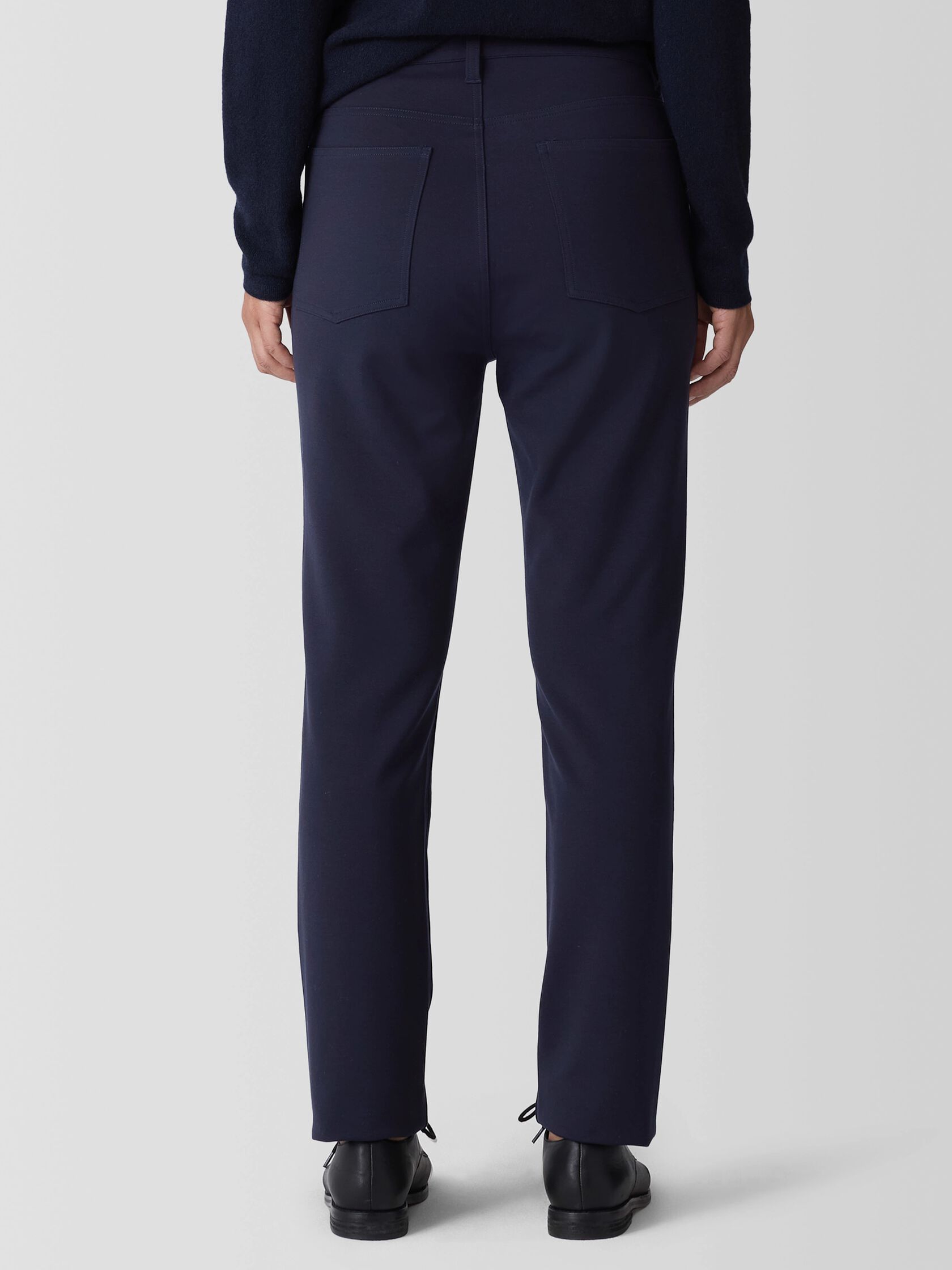 Washable Flex Ponte Slim Jean