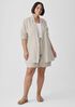 Organic Linen Long Blazer