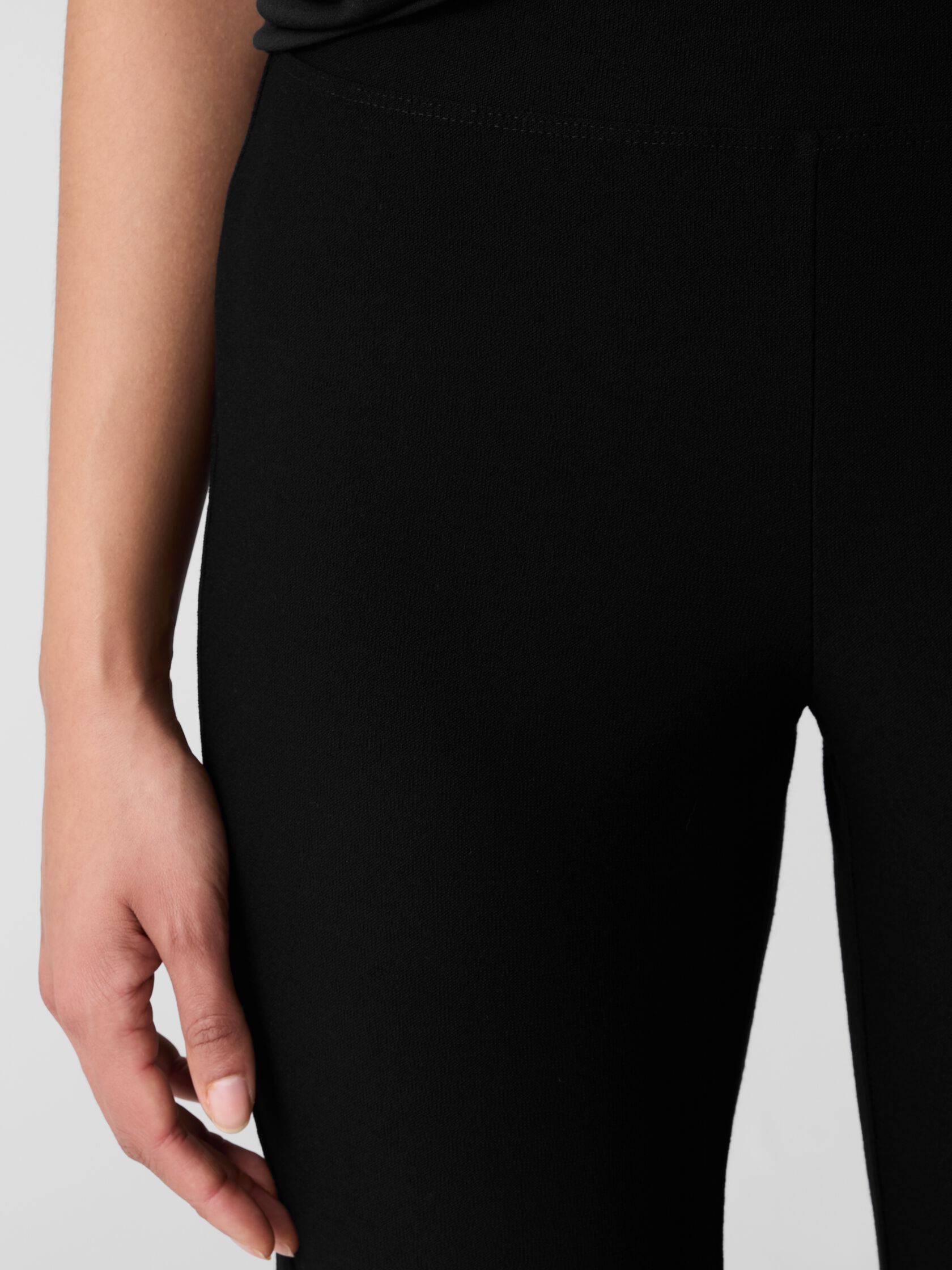 Washable Stretch Crepe Pant
