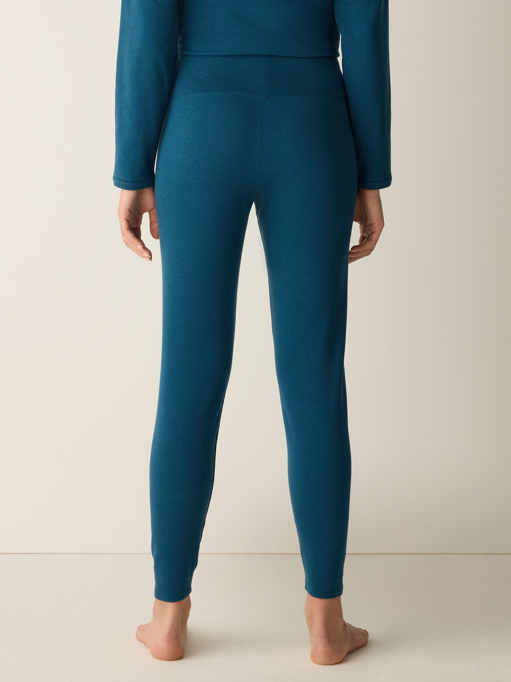 Cozy Brushed Terry Hug High-Waisted Leggings