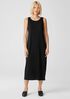 Stretch Jersey Knit Tank Dress