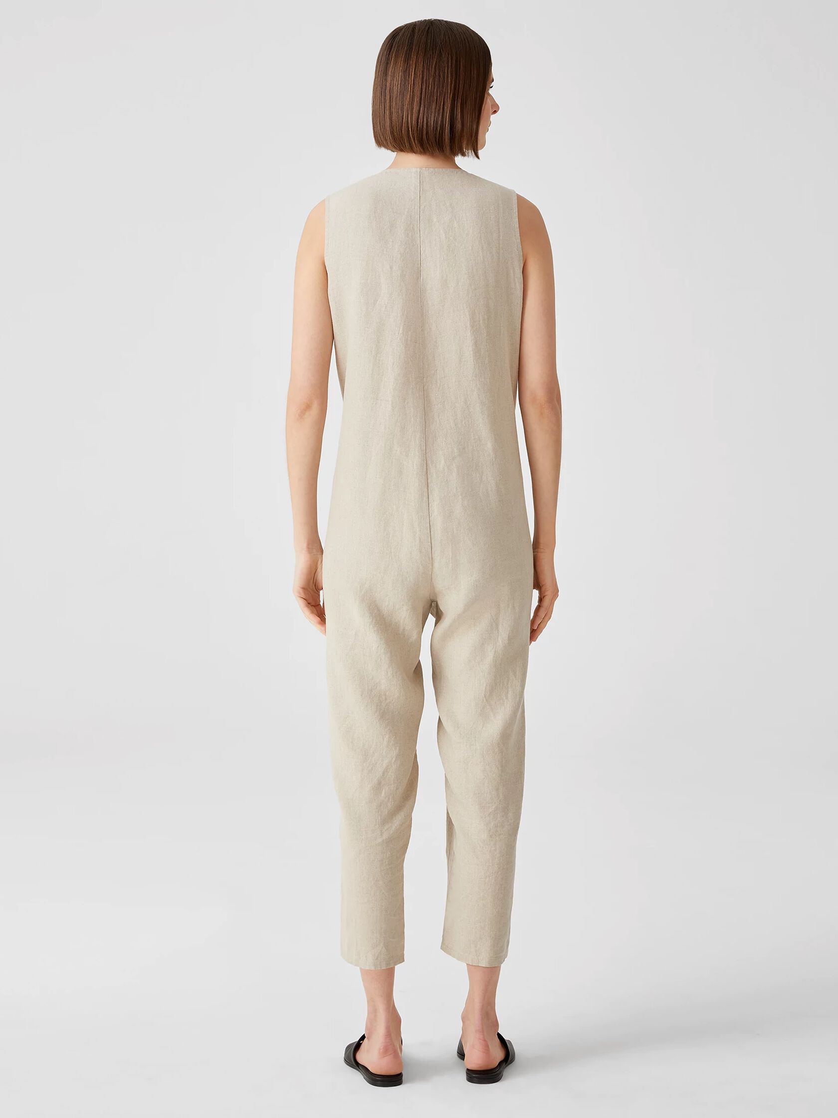 Organic Linen Jumpsuit