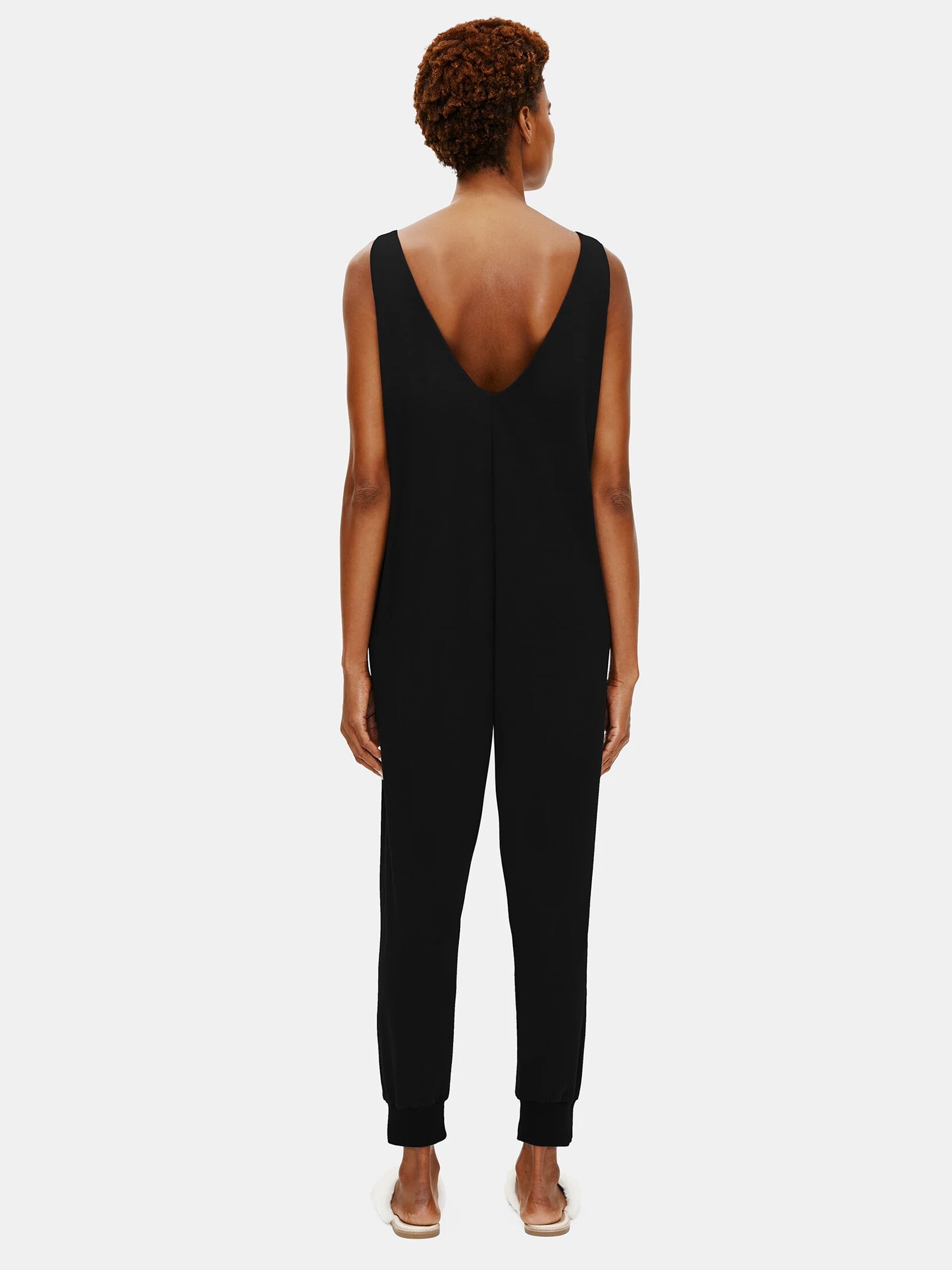 Cozy Organic Cotton Interlock Jumpsuit