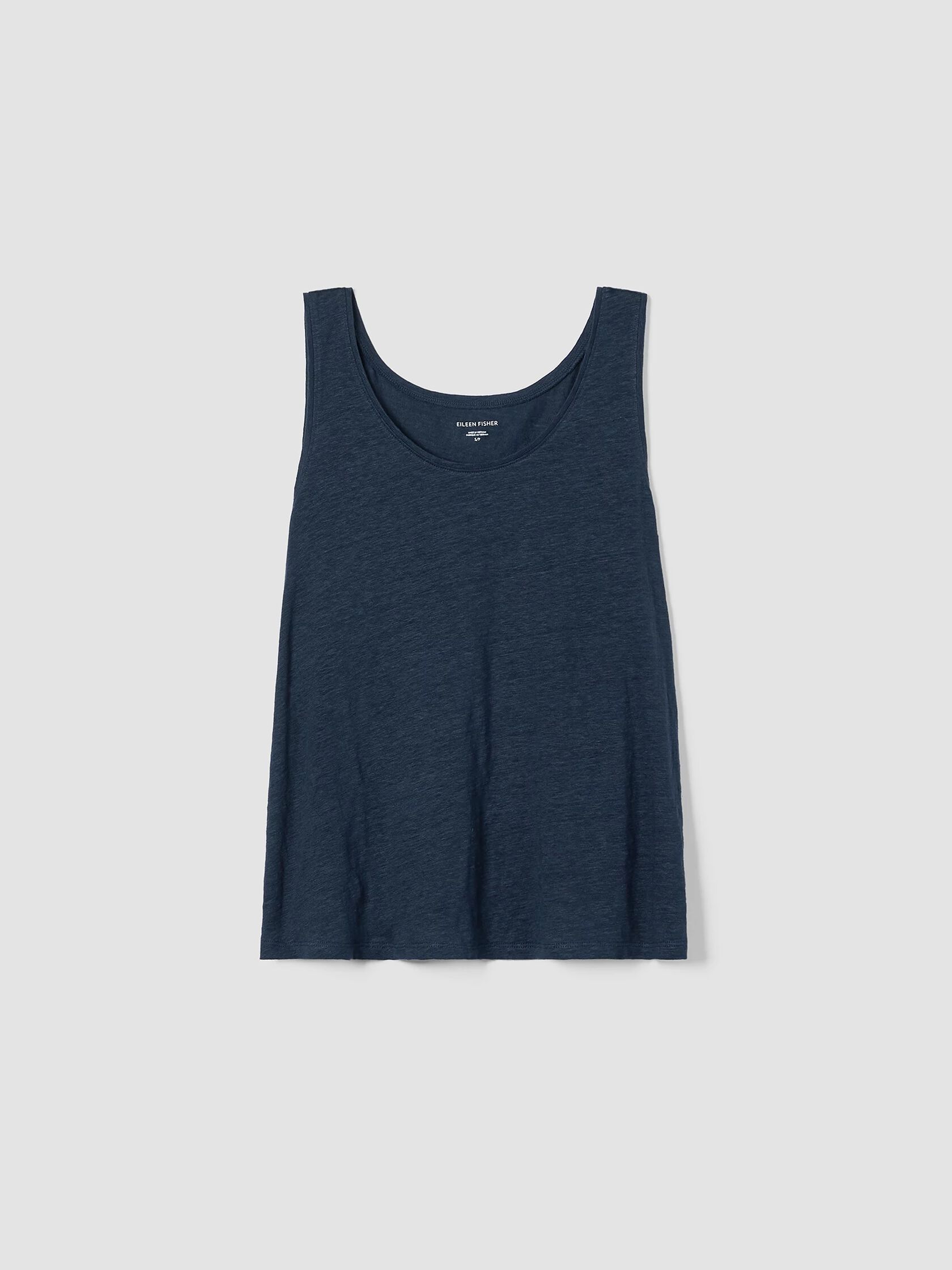 Organic Linen Jersey Tank