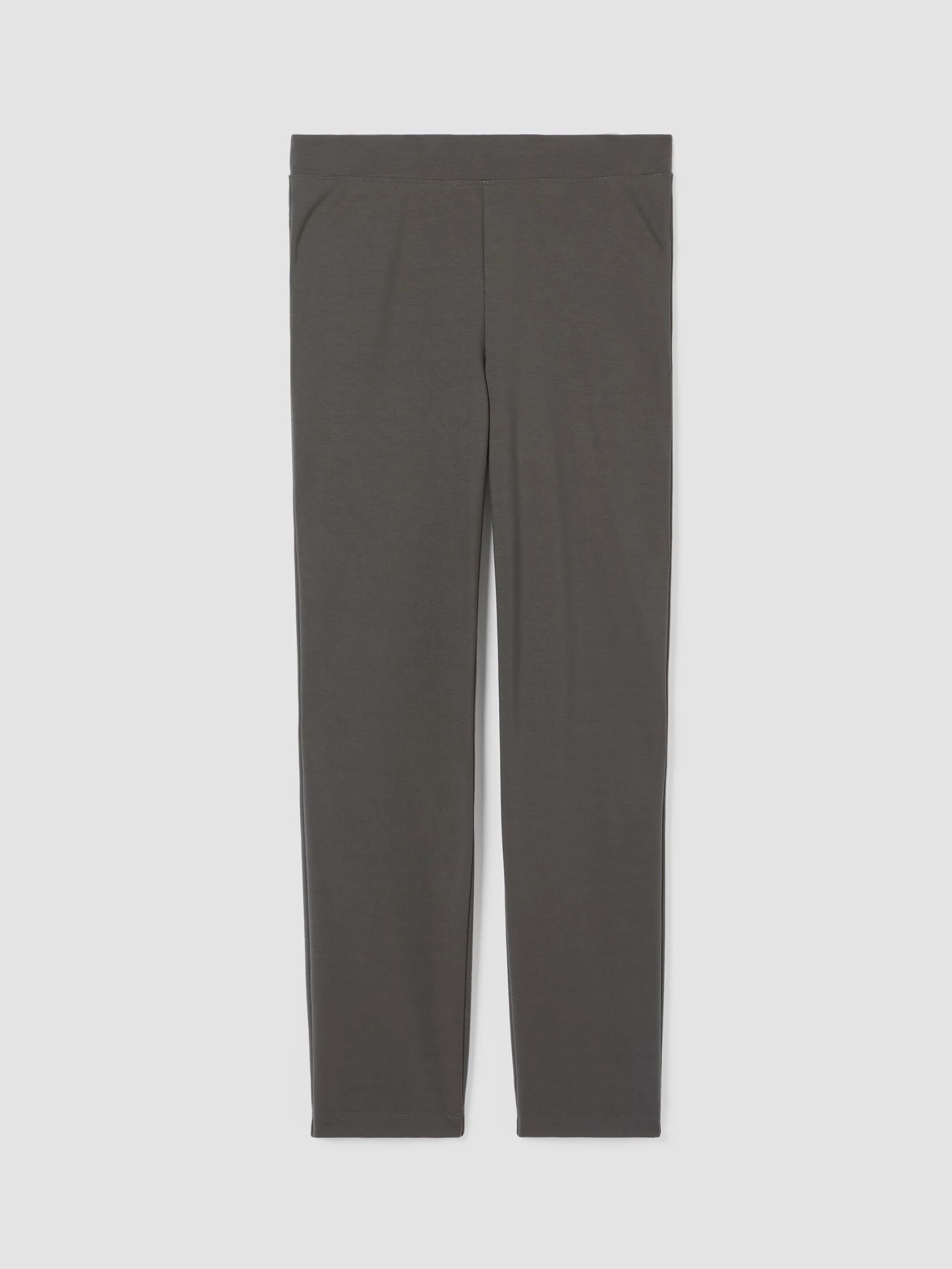 Washable Flex Ponte Slim Pant