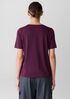 Organic Pima Cotton Jersey Round Neck Tee