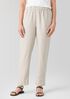 Organic Linen&nbsp;Tapered Pant