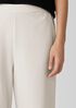 Washable Flex Ponte&nbsp;Wide-Leg Pant