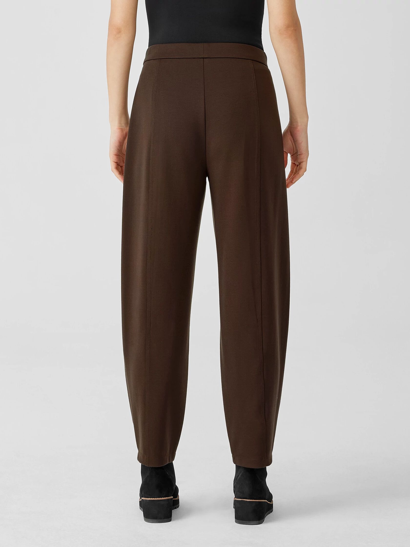 Washable Flex Ponte Lantern Pant