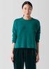 Cashmere Silk Bliss Crew Neck Top