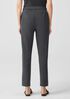 Organic Cotton Ponte Slim Pant