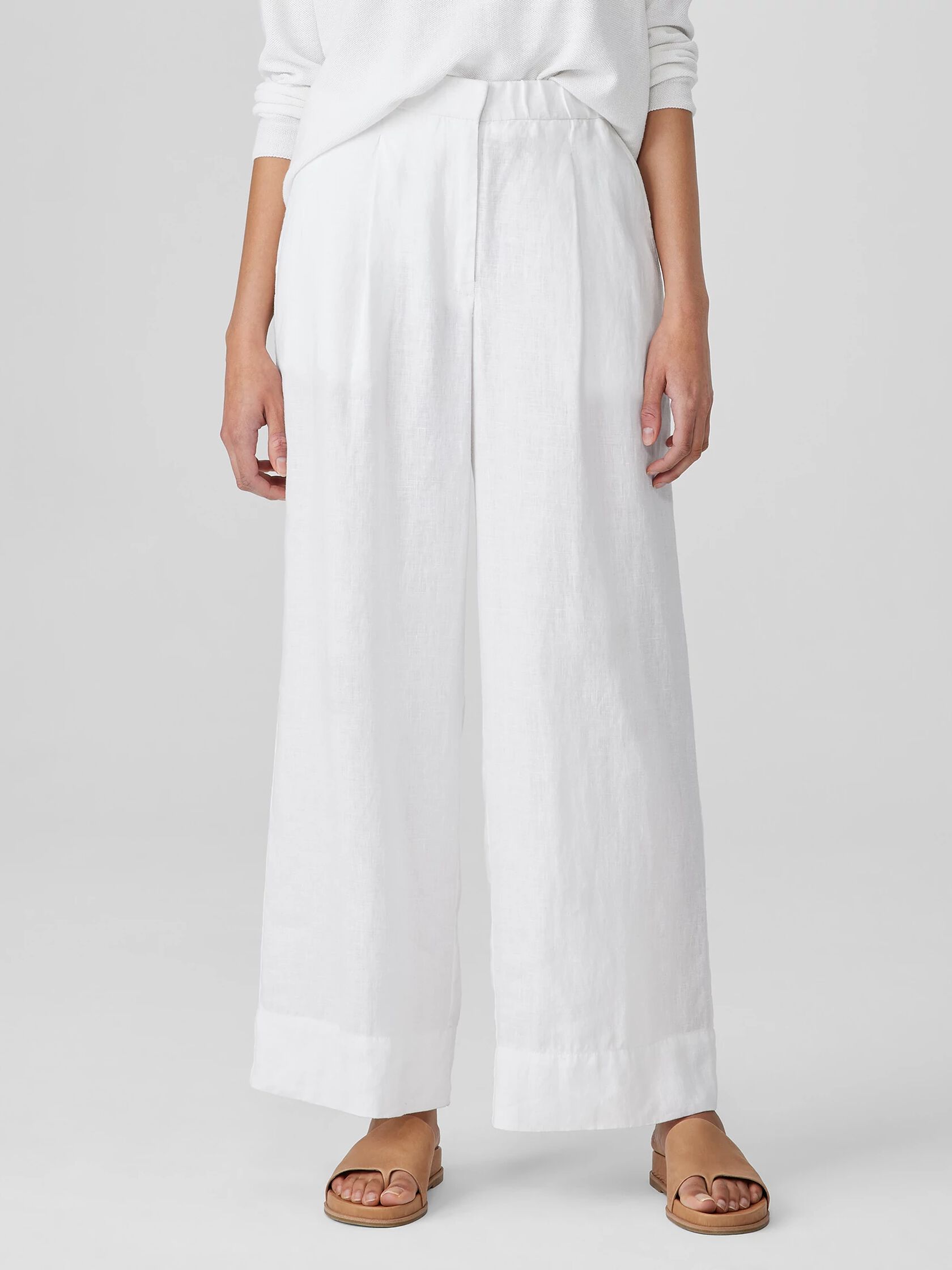 Organic Linen Trouser Pant