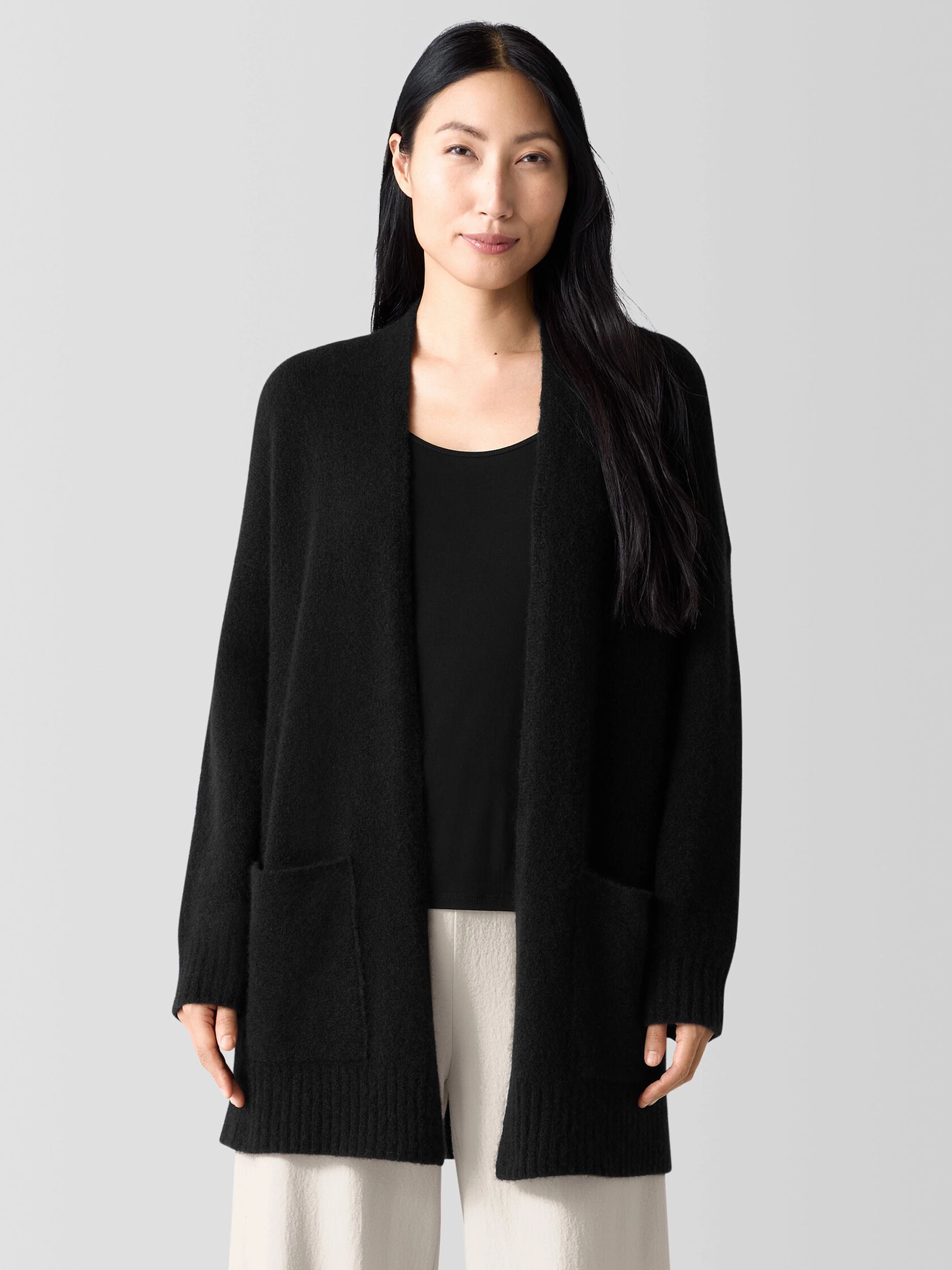 Cashmere Silk Bliss Long&nbsp;Cardigan