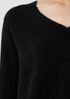 Cashmere Silk Bliss V-Neck Top