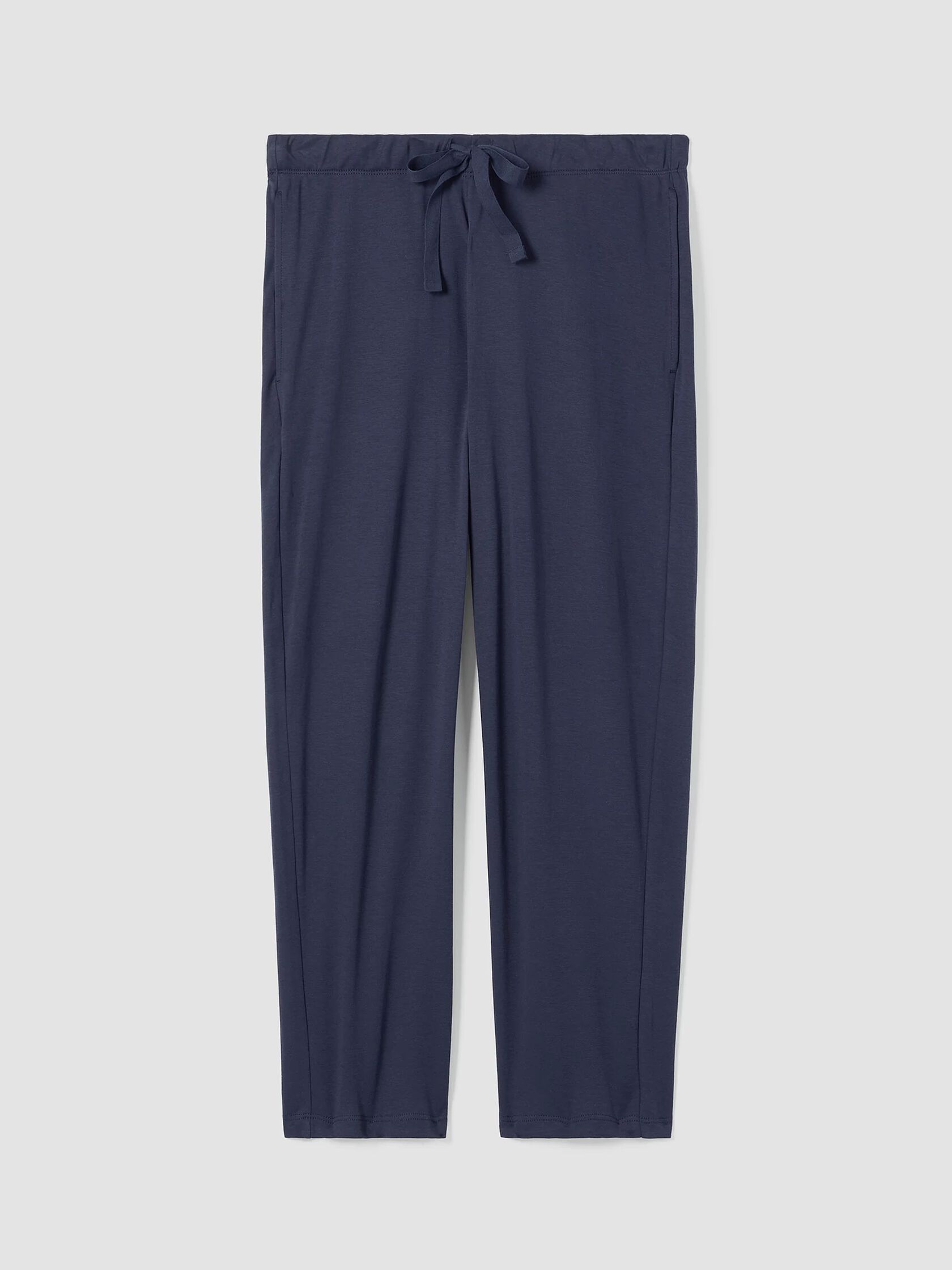 Organic Cotton Interlock Slouchy Sleep Pant