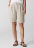 Organic Linen Shorts