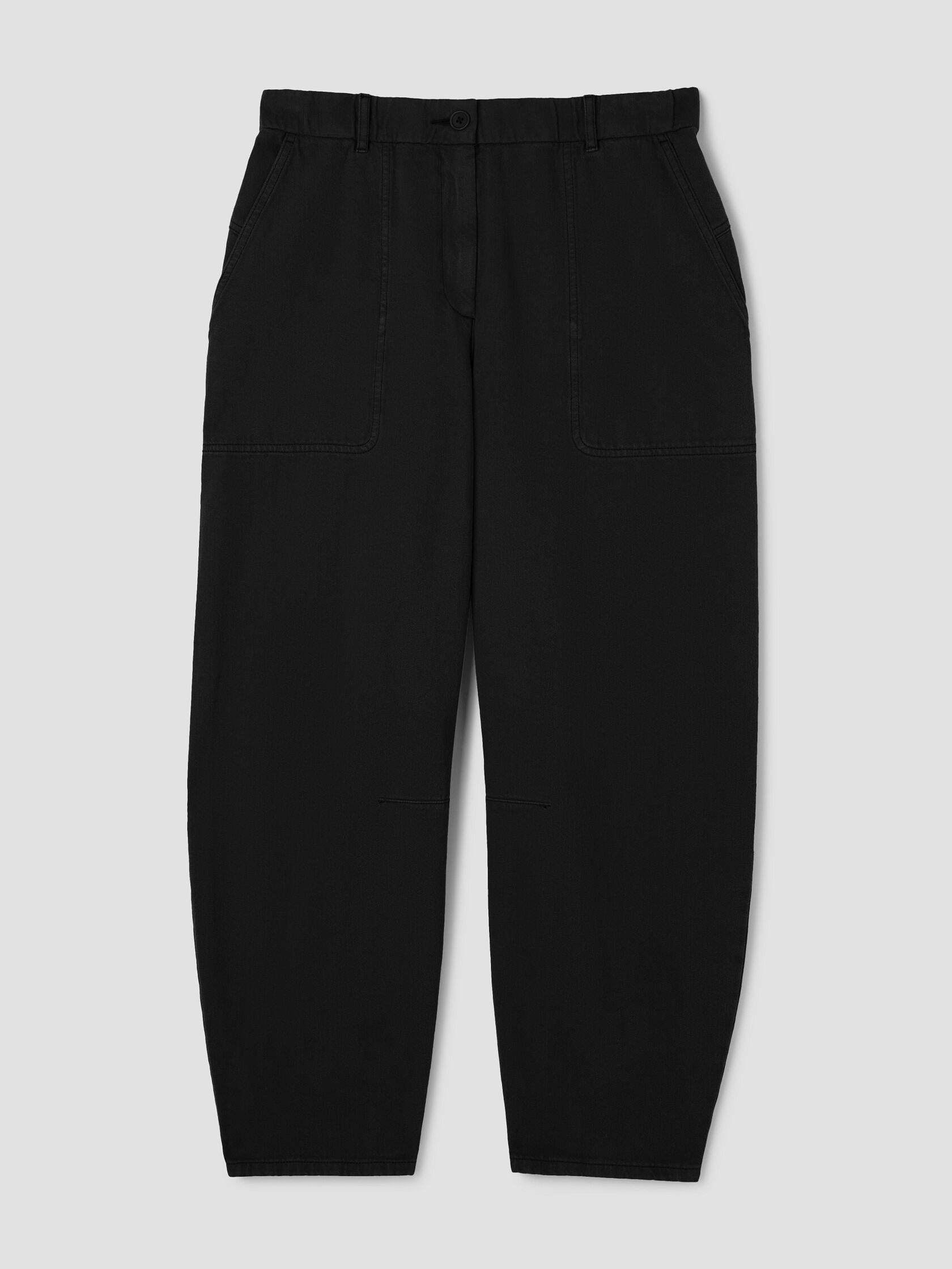 Garment-Dyed Utility Cotton Arch Pant