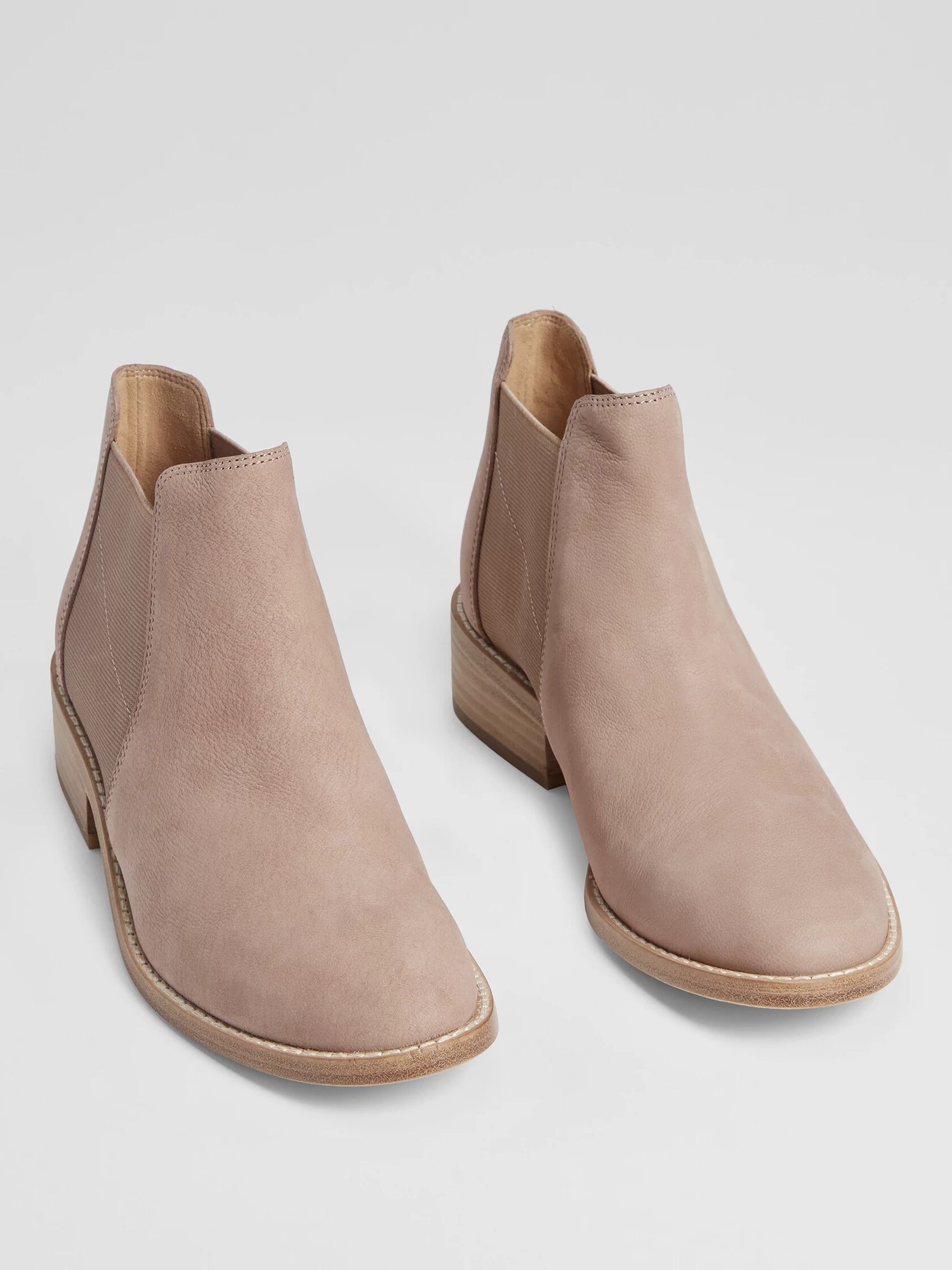 Roy Tumbled Nubuck Leather&nbsp;Bootie