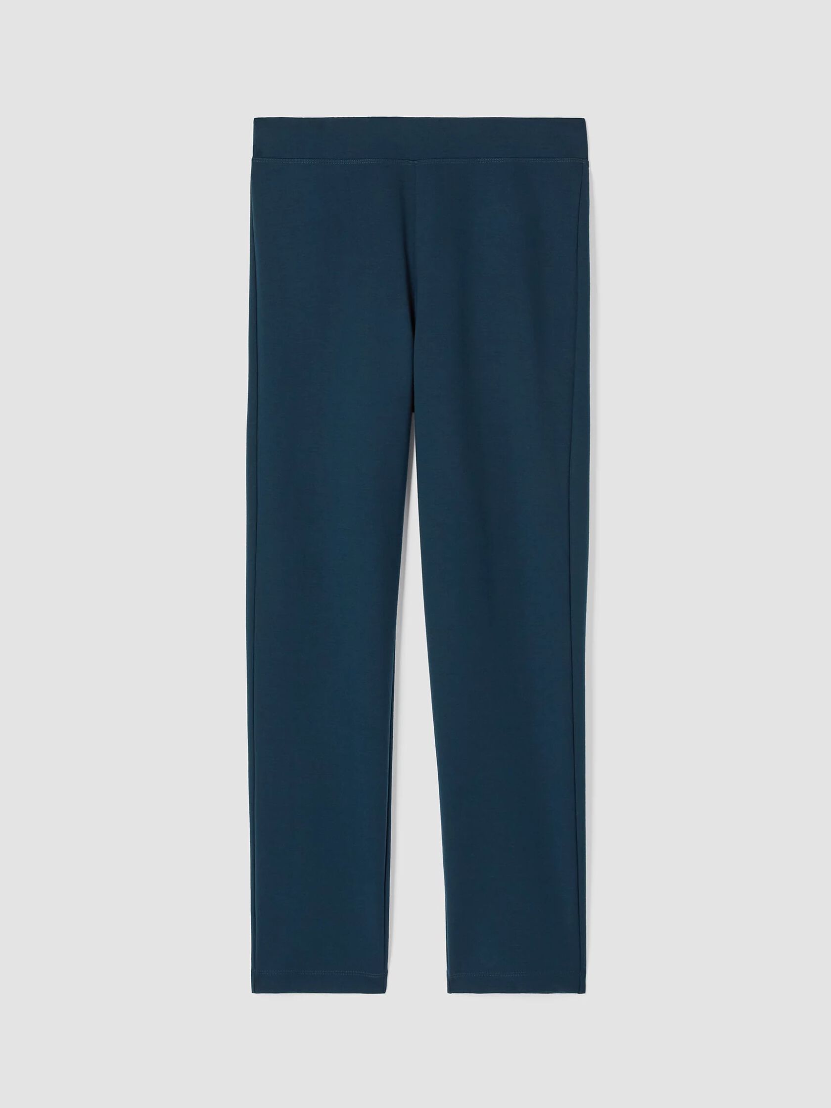Washable Flex Ponte Slim Pant