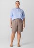 Organic Linen Shorts