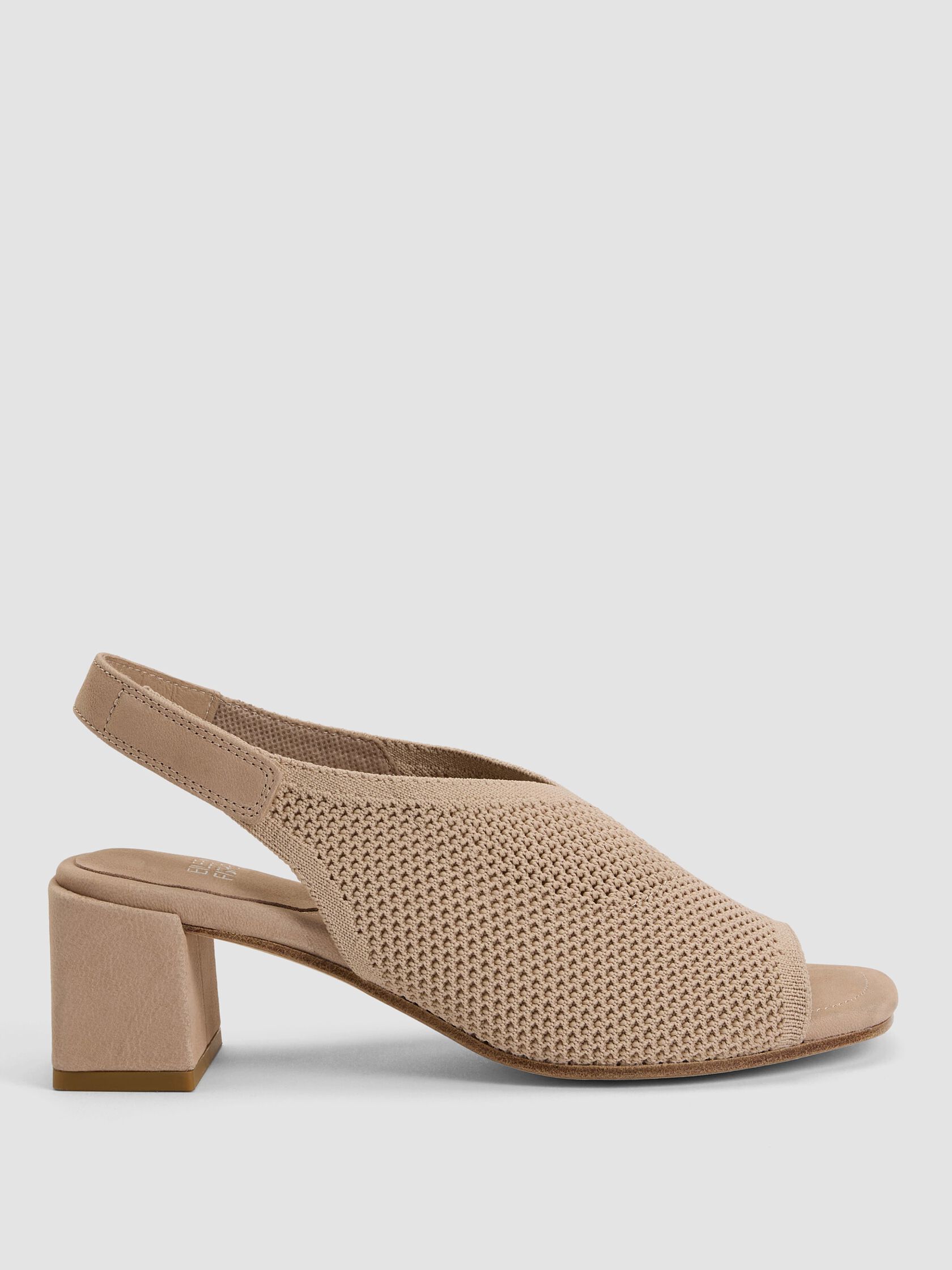 Trudy Recycled Stretch Knit Sandal