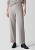 Washable Flex Ponte Straight Pant