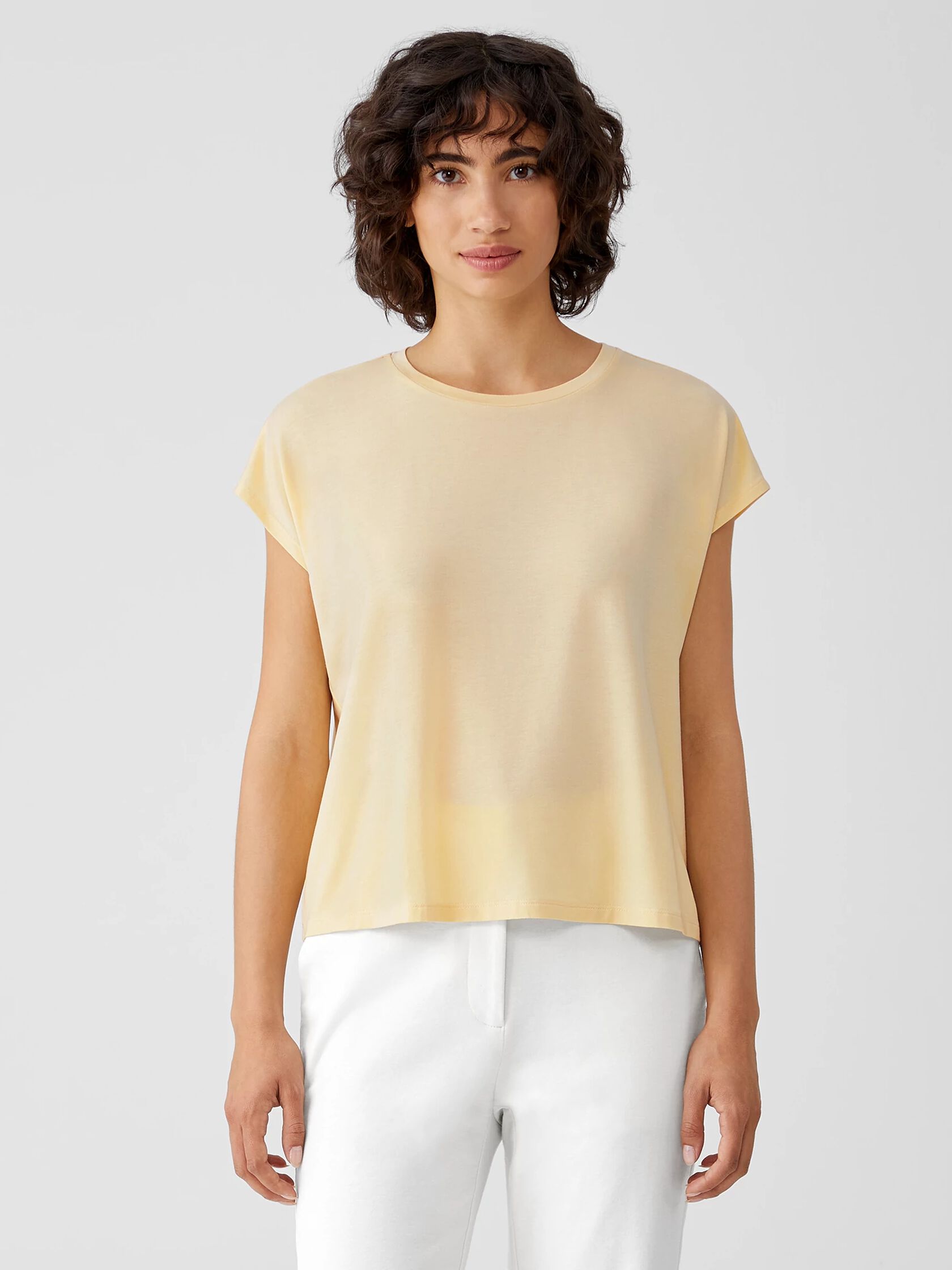 Fine Jersey Square Top