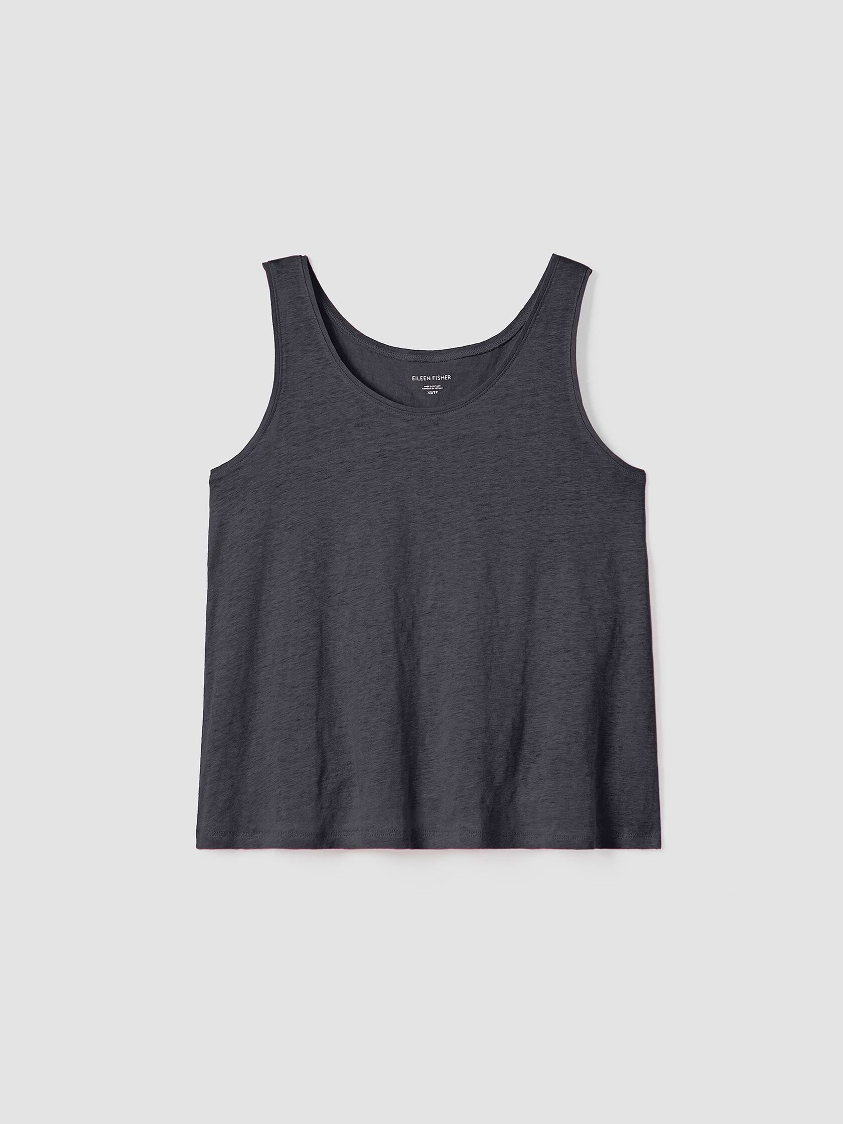 Organic Linen Jersey Tank