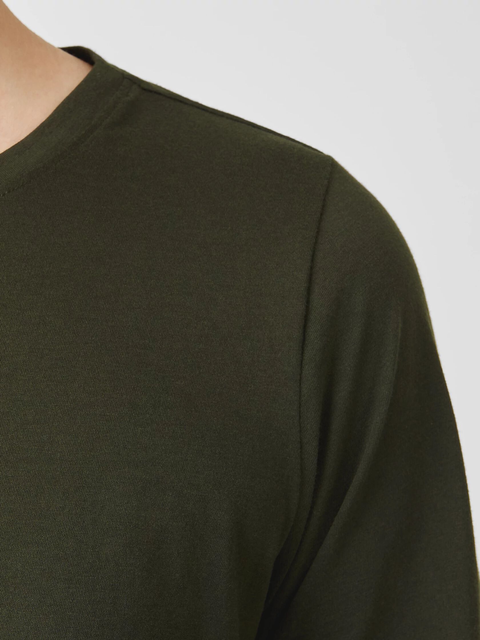 Organic Pima Cotton Jersey Round Neck Tee