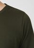 Organic Pima Cotton Jersey Round Neck Tee