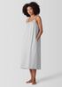 M&eacute;lange Organic Cotton Interlock Cami Sleep Dress