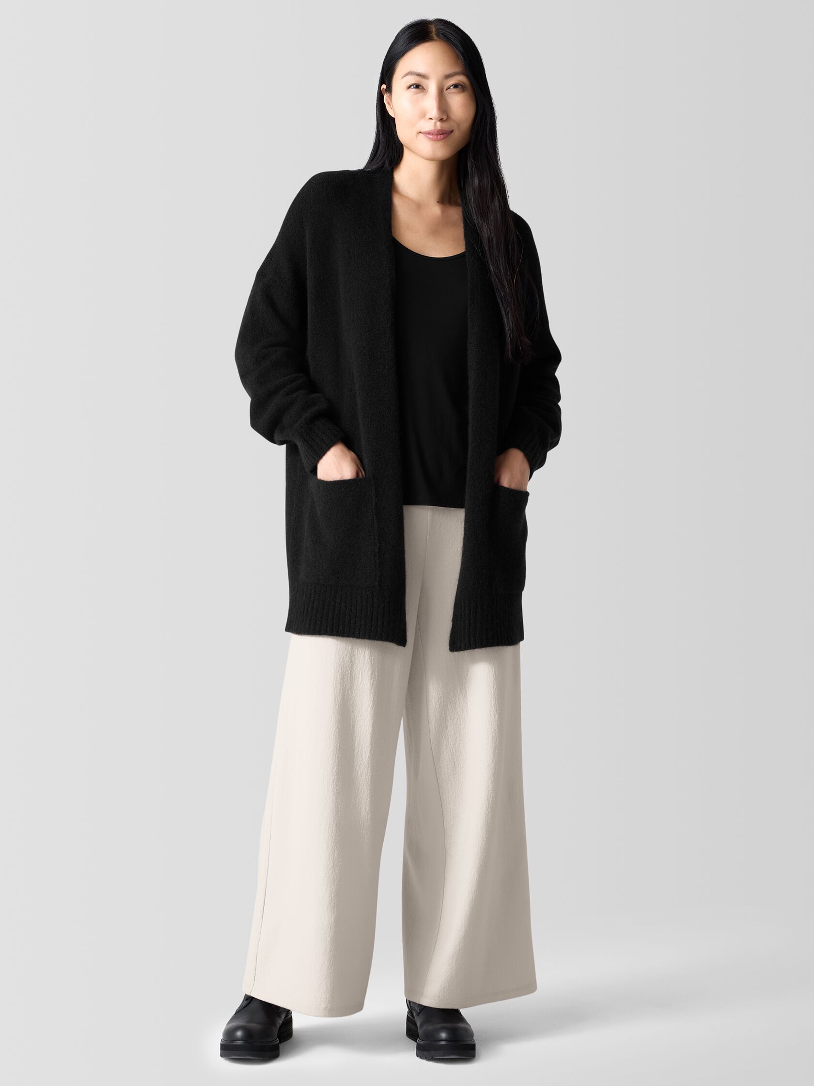 Cashmere Silk Bliss Long&nbsp;Cardigan