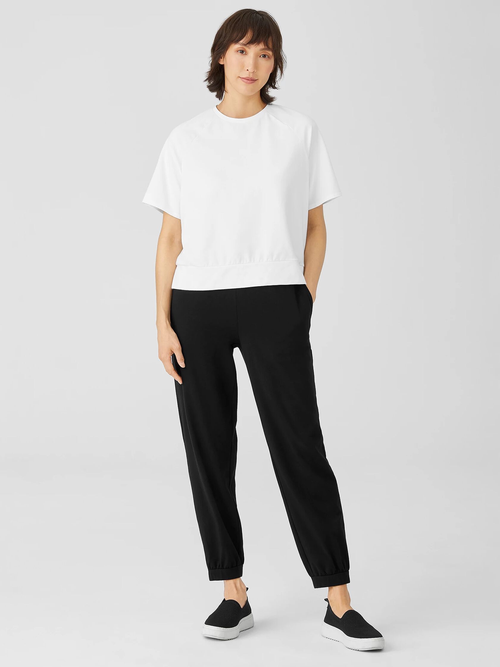 Traceable Organic Cotton Jersey Jogger Pant