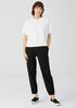 Traceable Organic Cotton Jersey Jogger Pant