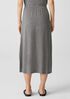 Fine Jersey Straight Skirt