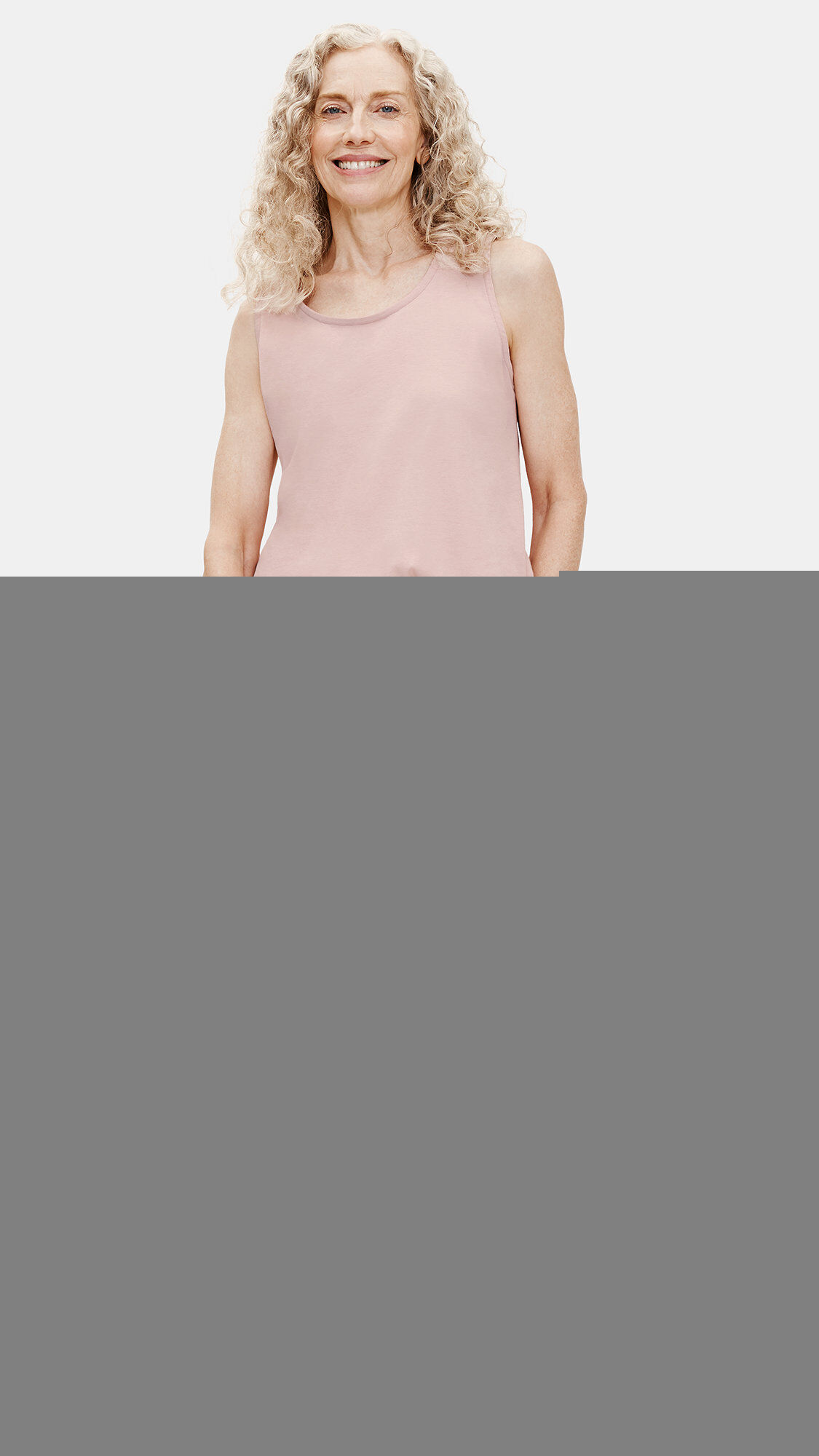 Organic Cotton Interlock Slouchy Sleep Pant