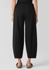 Pima Cotton Stretch Jersey Lantern Pant