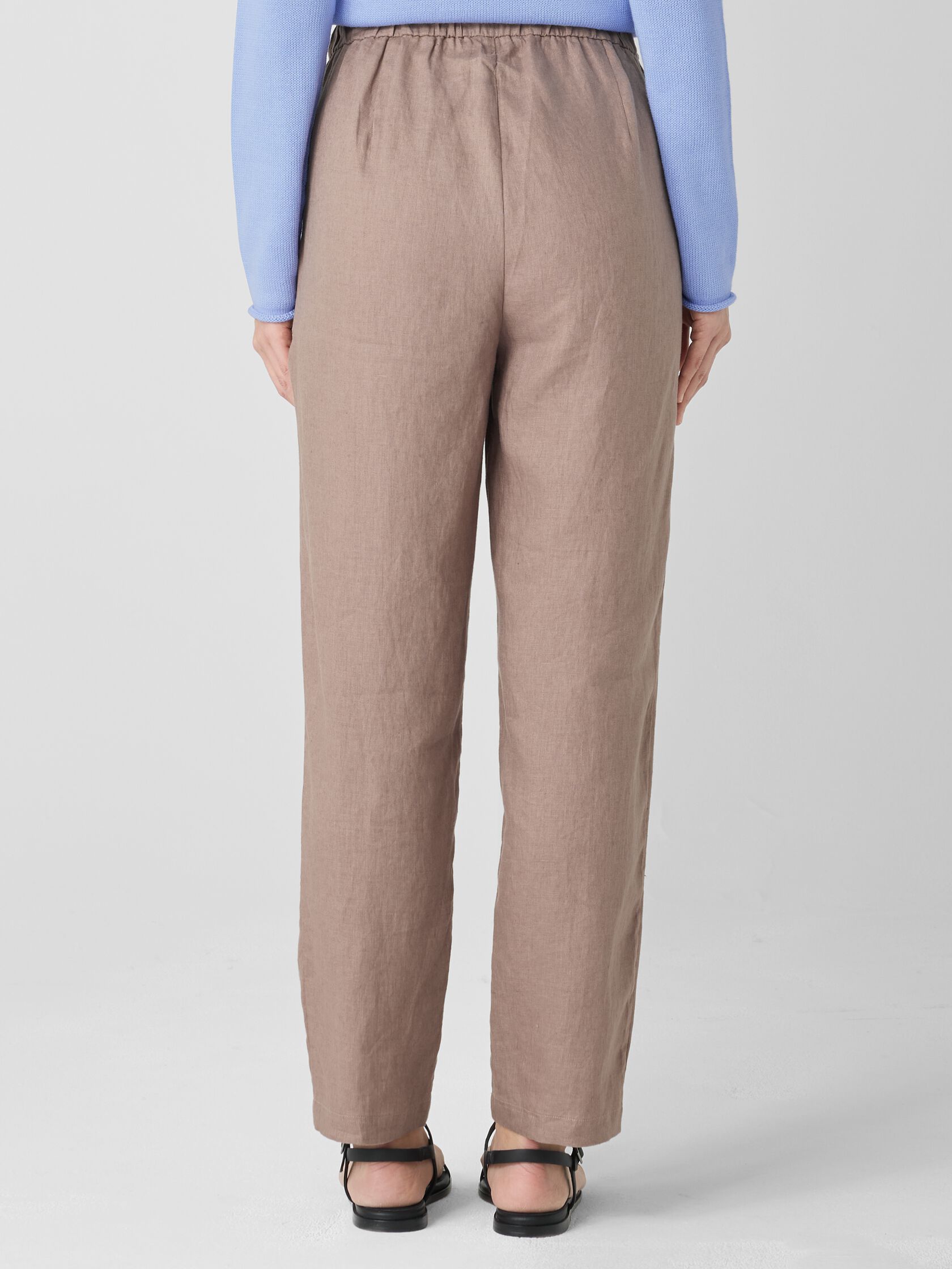Organic Linen&nbsp;Tapered Pant