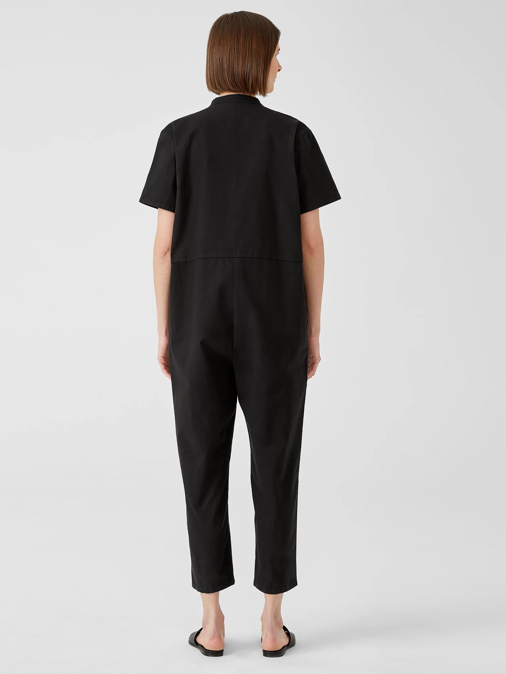 Organic Cotton Hemp Jumpsuit