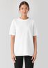 Organic Pima Cotton Jersey Long Tee
