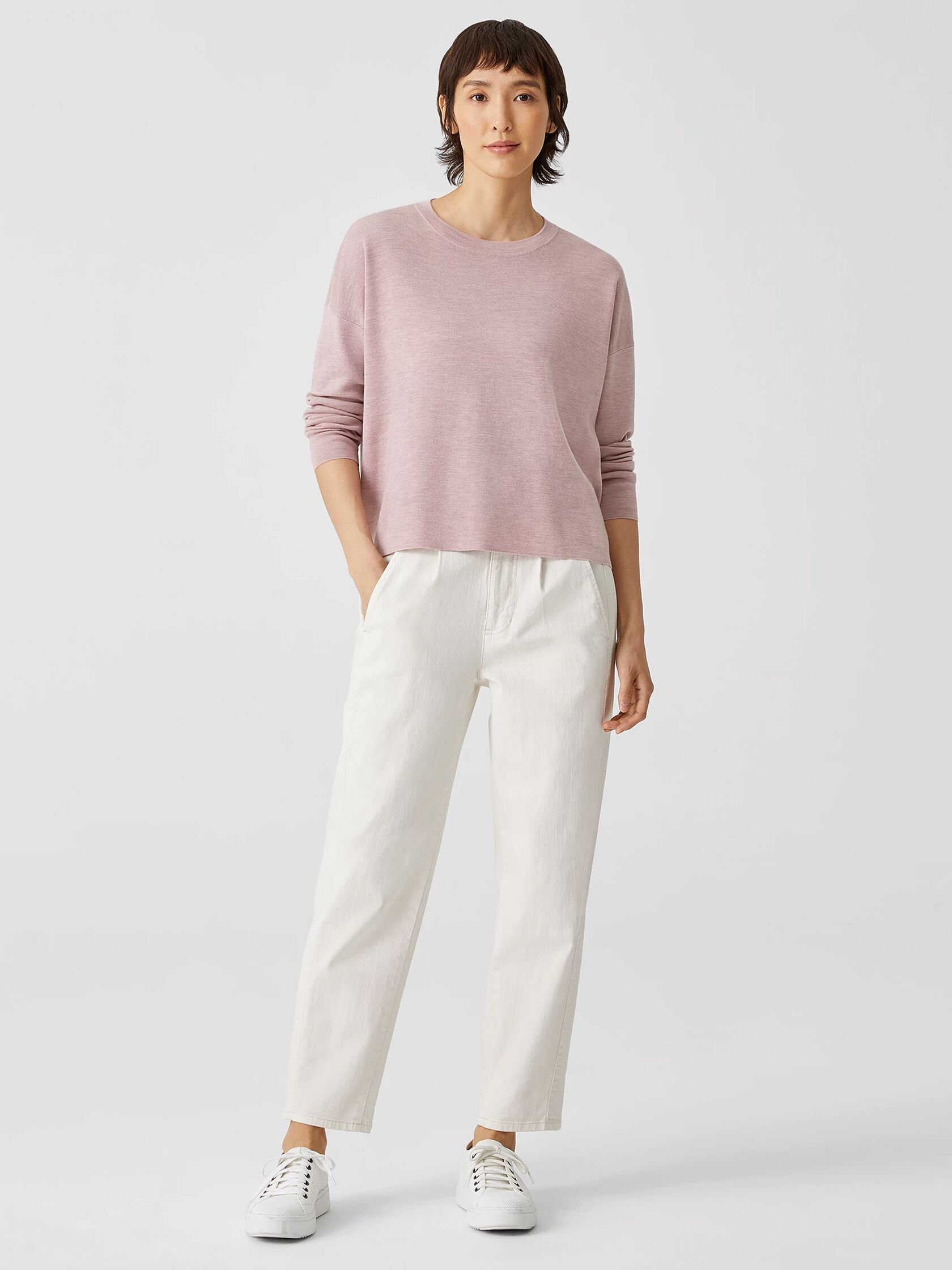 Ultrafine Merino Box-Top in Responsible Wool