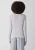 Organic Linen Cotton Slub Crew Neck Top