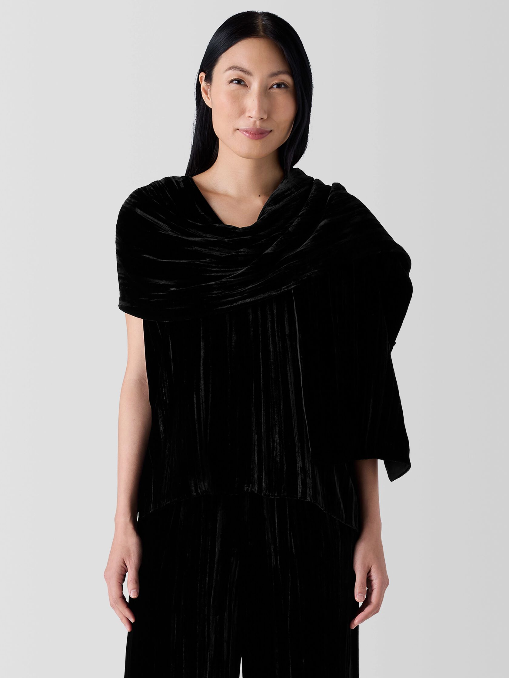 Crushed Velvet Scarf