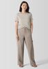 Garment-Dyed Utility&nbsp;Organic&nbsp;Cotton Cargo Pant