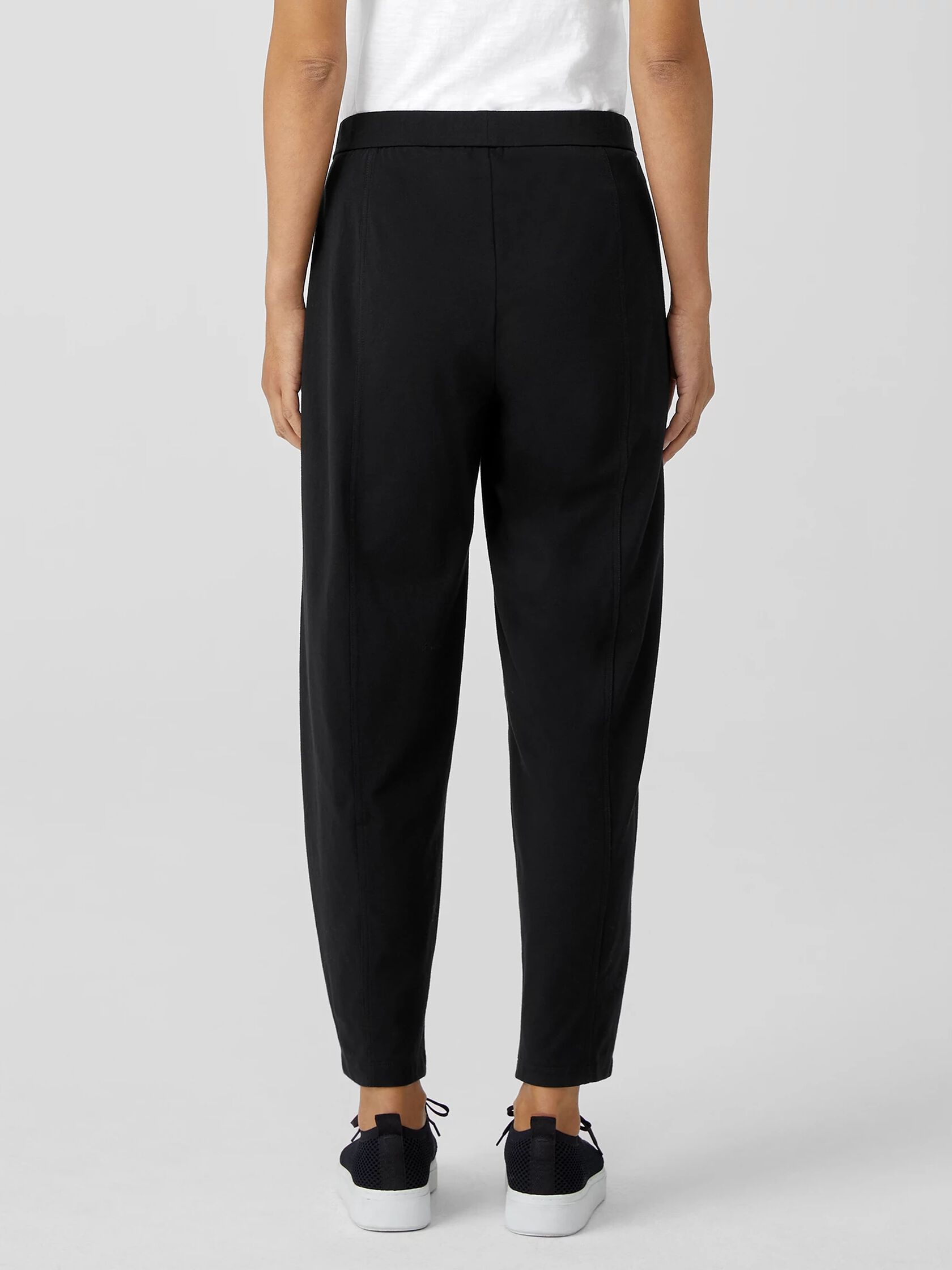 Traceable Organic Cotton Jersey Lantern Pant