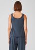 Traceable Organic Cotton Jersey Scoop Neck Tank