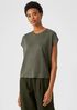 Organic Linen Jersey Square Top