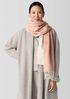 Brushed Recycled Cotton Cashmere Scarf