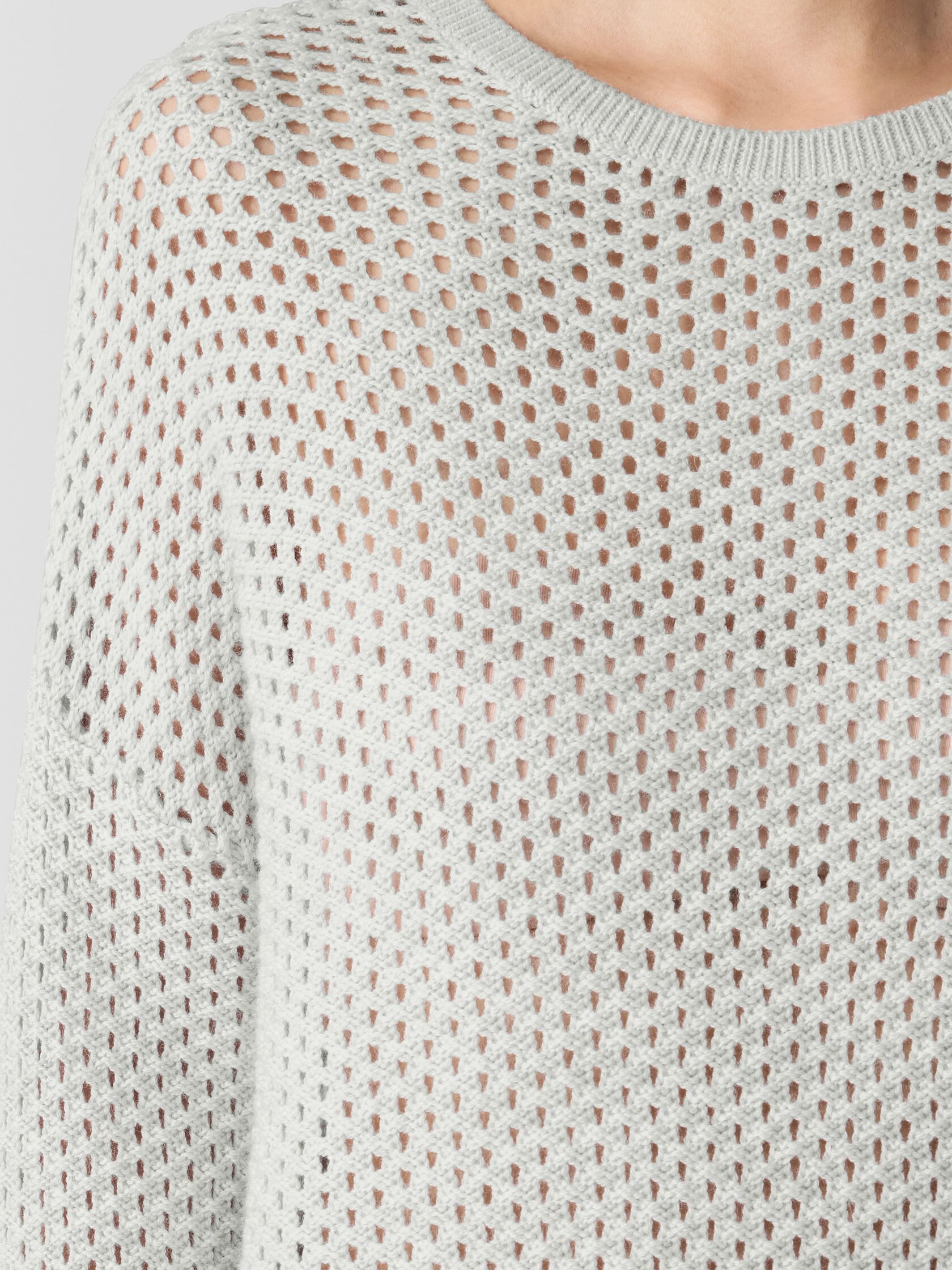 Merino Crew Neck Top in Regenerative Wool