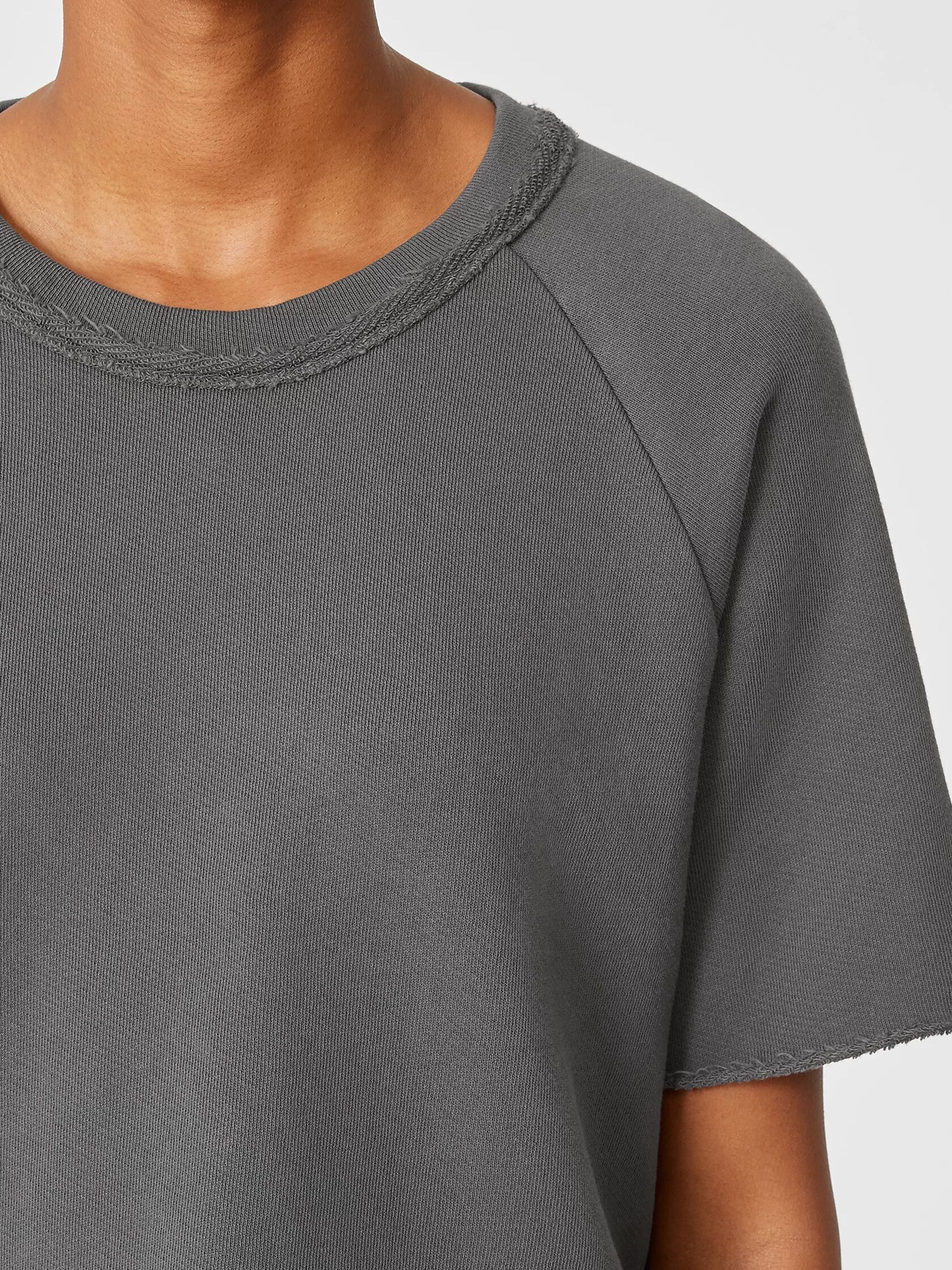 Organic Cotton French Terry Box-Top